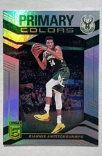 Giannis Antetokounmpo 2019 Panini Donruss Elite Primary Colors #6