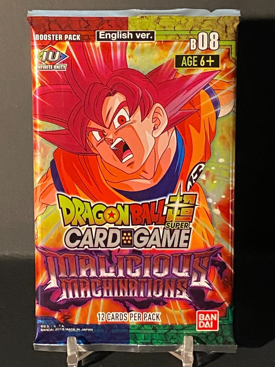 malicious machinations booster box Dragonball Super Card Game main image 0