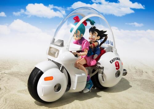 SH.FIGUARTS DRAGON BALL BULMA'S MOTO HOIPOI CÁPSULA Nº9 175mm BANDAI - Imagen 8 de 11