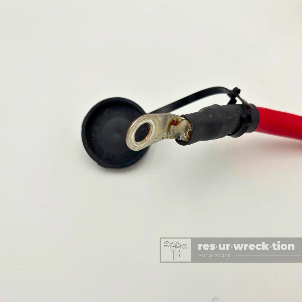 BMW 128i 135i 2008-2013 serie 1 cable de batería positivo más poste 9217031 Foto 2 de 4