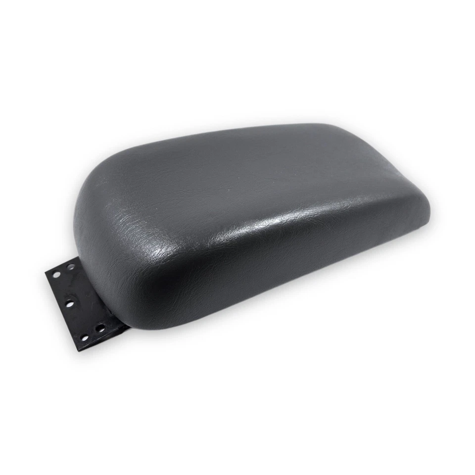 2000-2005 Pontiac Grand AM console central frontal descanso de braço compartimento tampa cinza - Imagem 4 de 4