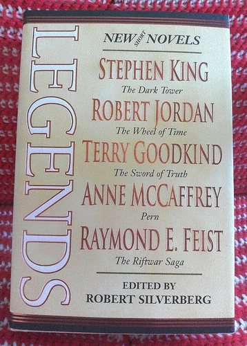 Legends : Stories by Various Stephen King: George R.R. Martin 1998 HCDJ 1st/1st
