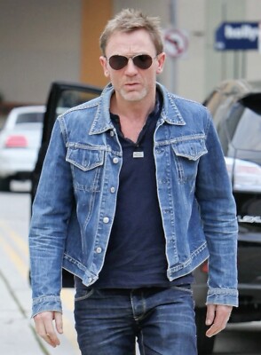 ジャケット・アウター Helmut Lang 1998 Denim Jacket Helmut Lang 1998 blue denim jacket, size M, made in Italy