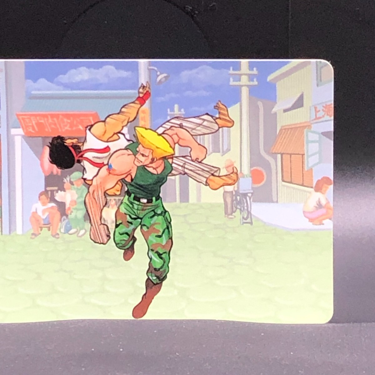 Guile Street Fighter 2 Card TCG CAPCOM Japanese 1991 1992