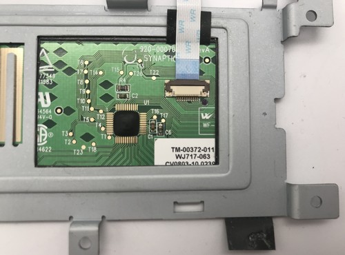 Placa táctil Synaptic TM-00372-011 + para Toshiba Satellite A205-S4707 - Imagen 3 de 3