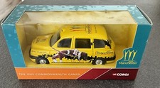 Commonwealth Games 2002 Manchester CORGI XVII Yellow London Taxi NEW Box CC85902