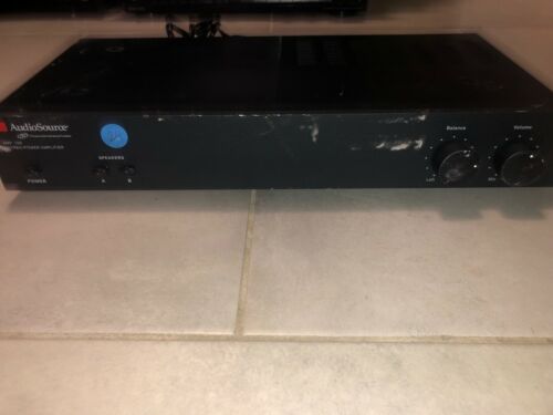 AudioSource AMP 100 2-Channel Stereo Power Amplifier  - Picture 2 of 7