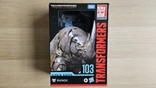 Transformers Studio Series 103 Rhinox Empty Box/Inserts