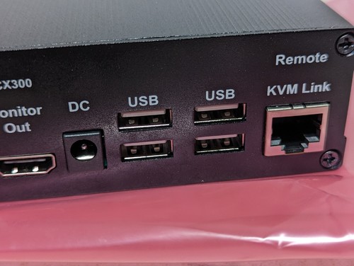 Black Box ACX300 R remote digital KVM extension ServSwitch CATx DVI+USB Extender - Picture 6 of 15