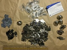 Lge. Quantity of assorted Kensington keys with some locks and assorted parts