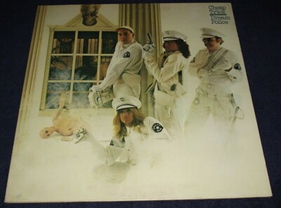 CHEAP TRICK RECORD DREAM POLICE GATEFOLD NM EPIC 1979 BEAUTY 35773