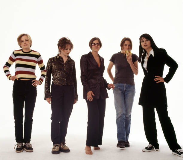 British visual artists Angela Bulloch Georgina Starr Tracey Emin S- Old Photo