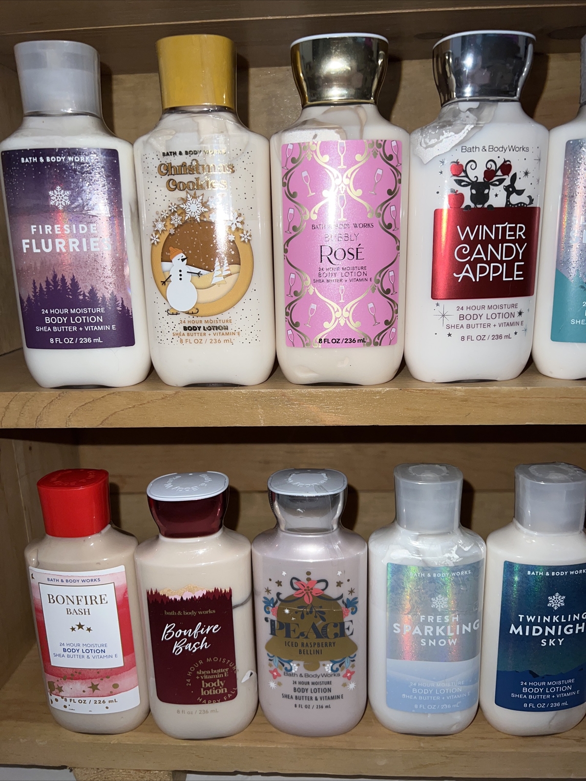 NEW BATH AND & BODY WORKS BODY LOTION 8 FL OZ FULL SIZE ~ Choose your scent ~