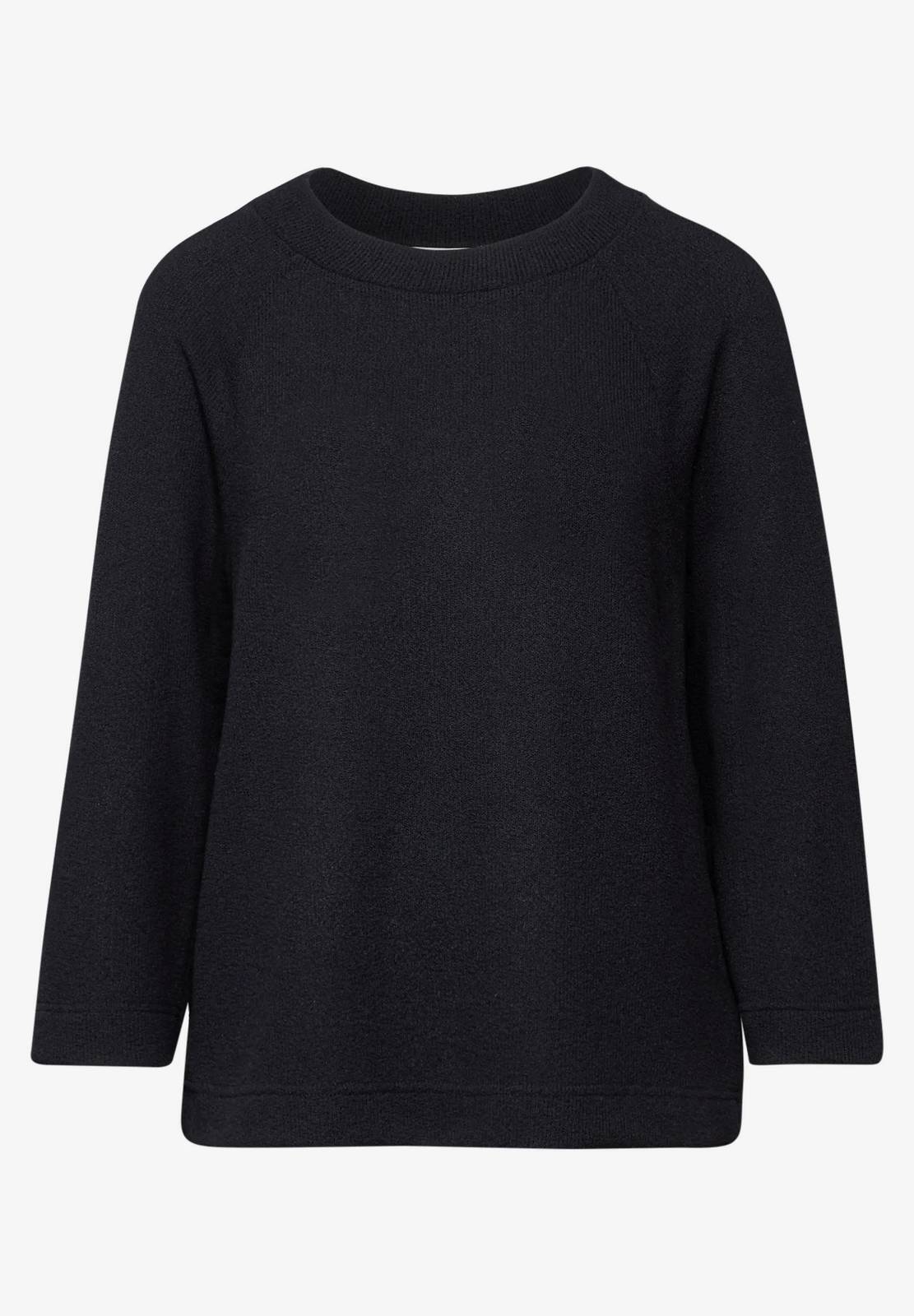 Летняя трикотажная рубашка Street One синего цвета - Taglia 36 Abbigliamento Donna
