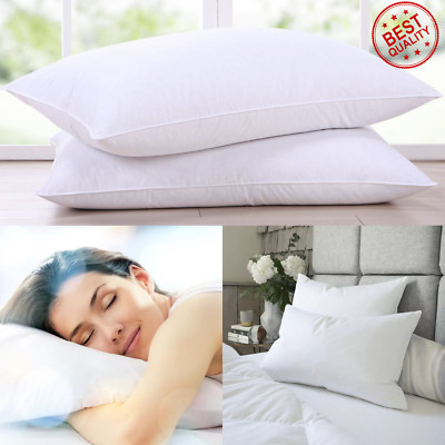 Luxury Soft as Down Bed Pillows Luxury Affordable Bedroom Pillows