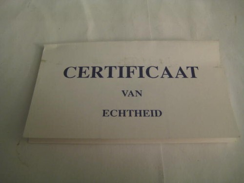 Coche de caja Marklin H0 4415-92020 NS Oranjeboom con techo dorado - ¡¡Edición limitada en 1992!!! - Imagen 5 de 6