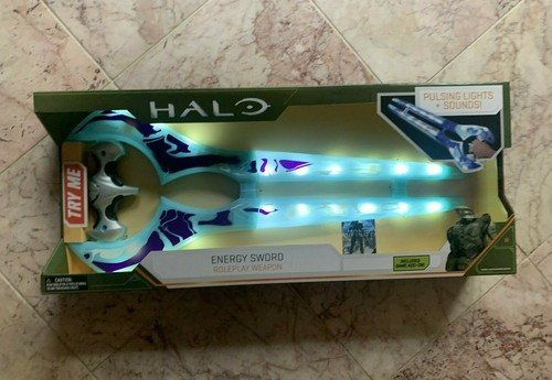 NUEVO Jazwarees HALO Roleplay Energy Sword - Juguete electrónico de espada de luz y sonido - Imagen 2 de 5