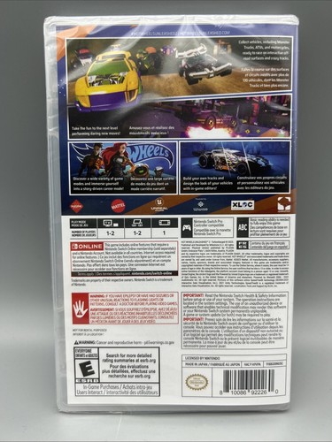 Hot Wheels Unleashed 2 Turbocharged for Nintendo Switch [New Video Game] [B] - Picture 2 of 3
