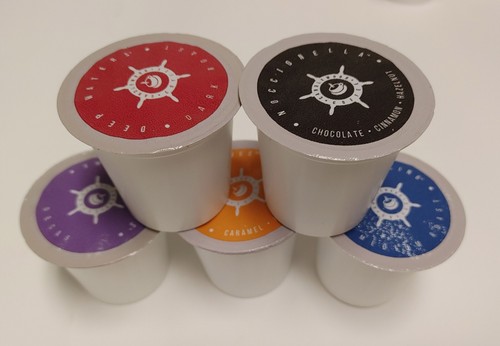 Candlewood Coffee 5 Top assorted flavors 100 CT K-cup coffee pods 100% Arabica