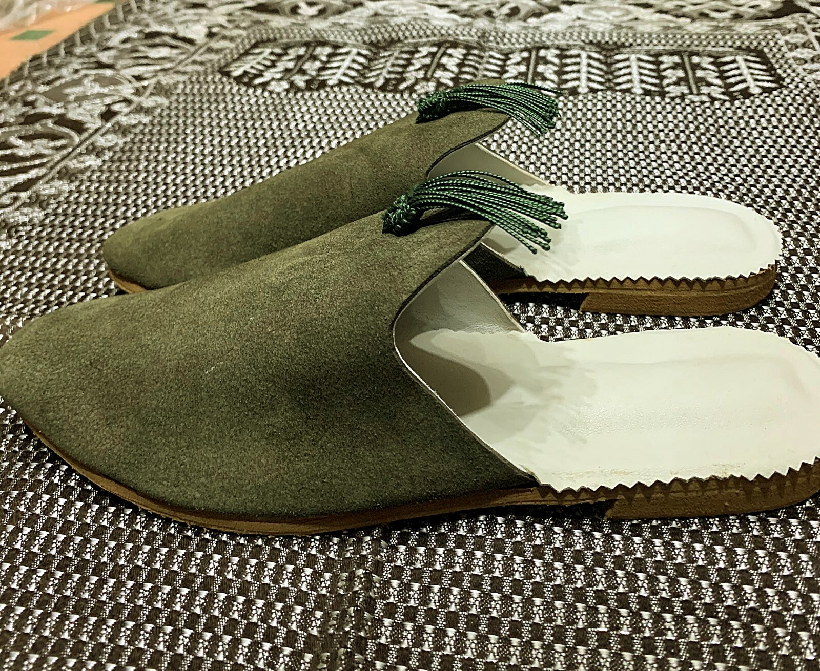 PANTOFOLA D’ORO Babouches tradizionali marocchini pantofole da donna in pelle fatte a mano a scelta