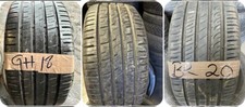 3x 205/45/16 83V/W Barnum Bravuris 3 & 5 HM 5.5/6/7mm Dot Code 2015/18/2020