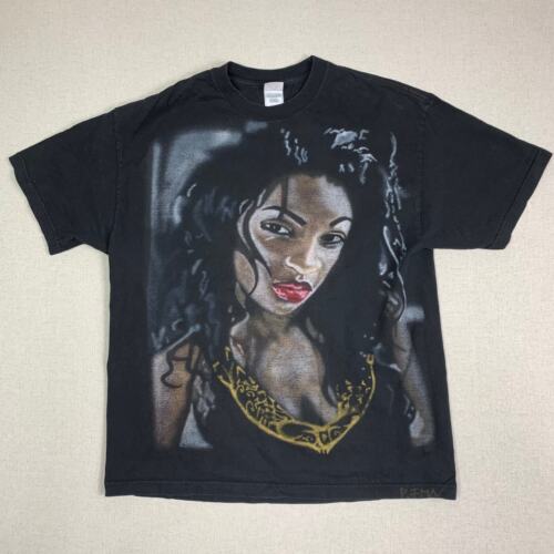 Vintage aaliyah rap tee - Gem Vintage aaliyah rap tee - Gem