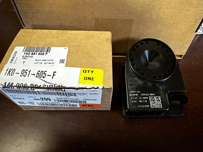 Volkswagen AUDI A3 8P Golf Alarm Siren 1K0951605F NEW GENUINE Vw In Box