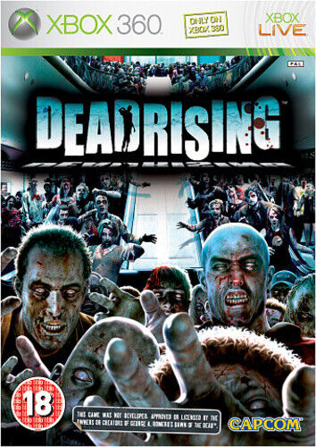 Dead Rising 2006 Xbox 360 LIVE Video Game Case Manual – Touched By