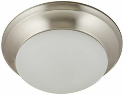 Nuvo 60-3271 - Twist & Lock Dome Small Flush Mount Ceiling Light