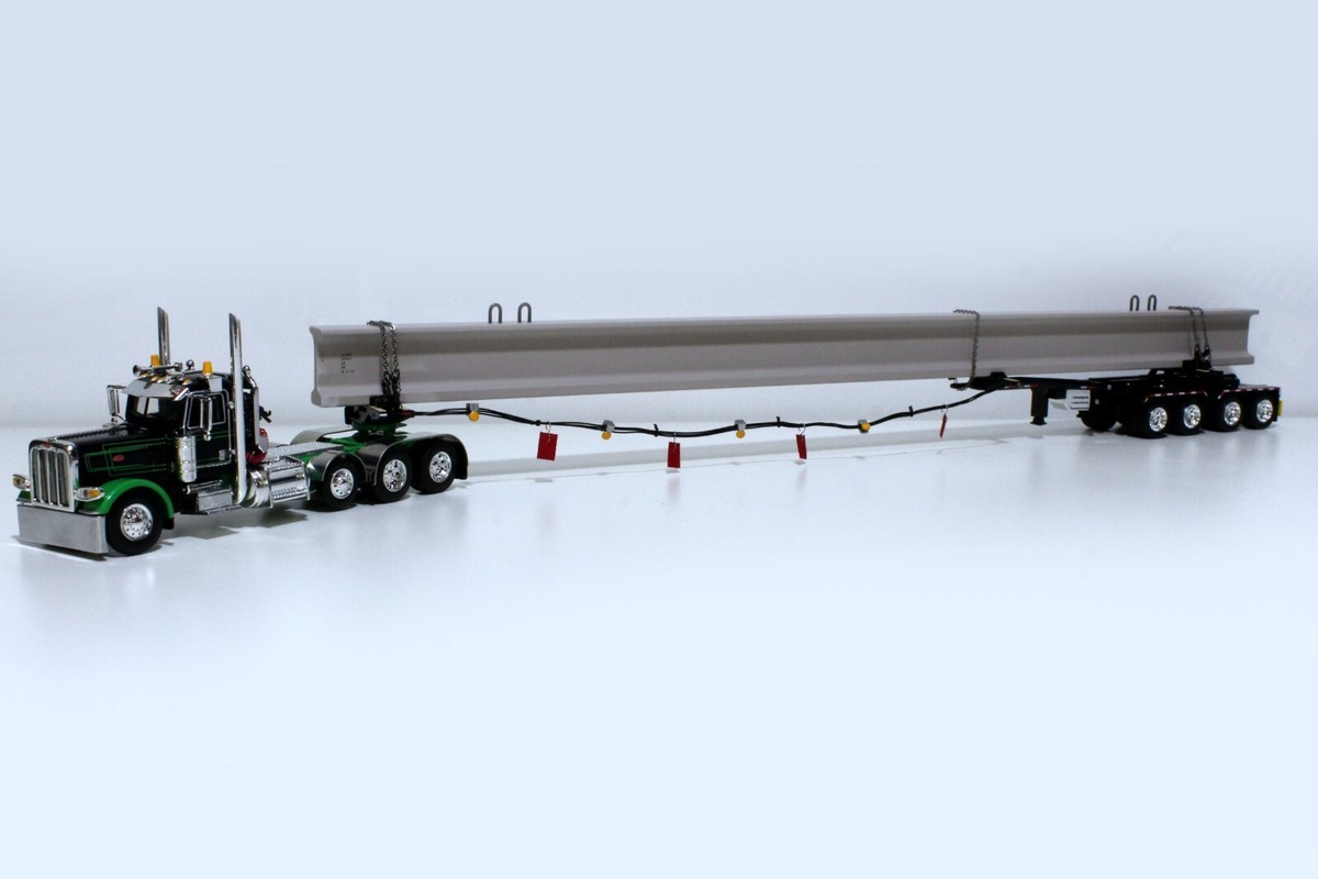 DCP Peterbilt 389 Oversize Load Bridge Beam Truck ERMC Trailer 164