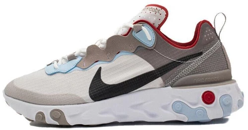 Nike React Element 55 Enigma Stone Celestine Blue