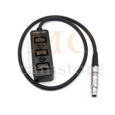 3 Pin RS to Female D-tap Splitter Power Adapter 12v/24v