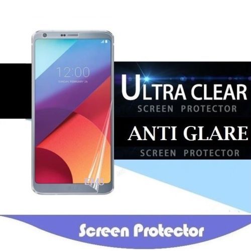 3X Lámina protectora de pantalla mate transparente y antirreflejo para LG G6 - Imagen 1 de 2