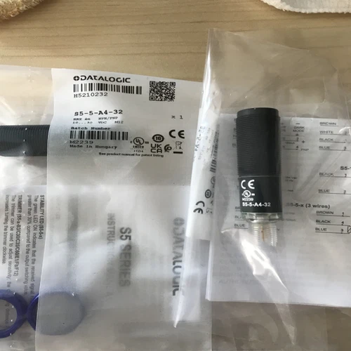 1PCS NEW FOR DATALOGIC S5-5-A4-32 Photoelectric switch sensor FAST SHIP#XR - Picture 1 of 5