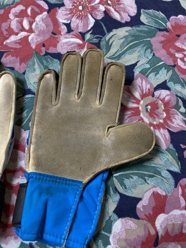 Nike Grip Youth (Kids) Gloves - Blue Fade White - Picture 6 of 9