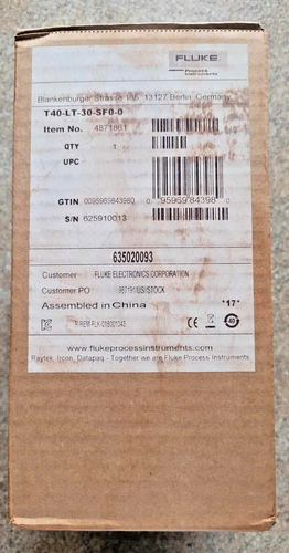 T40-LT-30-SF0-0 FLUKE PYROMETER NEW