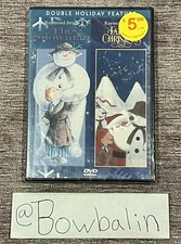 Father Christmas + The Snowman ( Widescreen DVD SET , 1998 ) Brand New & Sealed!