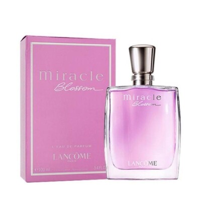 LANCOME miracle Blossom ミラク ブロッサム 100ml Miracle Blossom by Lancome Women L'eau De Parfum 3.4 FL OZ / 100