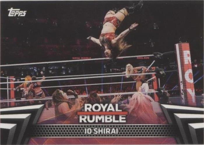 2019 Topps WWE Women's Division - Io Shirai #RR-17 - 1 of 1