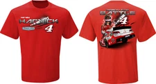 Kevin Harvick 2015 Checkered Flag Sports #4 Budweiser Light 'Em Up Tee FREE