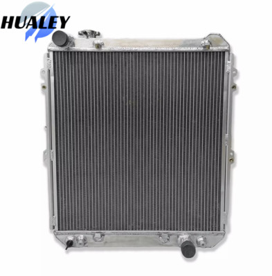 3 Row All Aluminum Radiator For 1993-1996 Toyota Hilux Surf KZN130 1KZ-TE 3.0TD