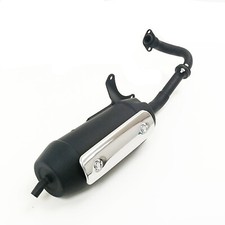Exhaust Aprilia SR50 Piaggio NRG, ZIP, Gilera Runner, DERBI Atlantis,ITALJET Jet