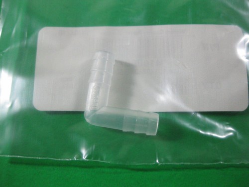 Tubo Waters 430000604 0.375 OD x 0.250 ID Tygon 2075 10" + 410000797 codo nuevo - Imagen 9 de 9