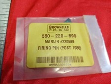 Marlin 220599 Firing Pin Post 1986 Vintage Gun Parts Nos Brownells