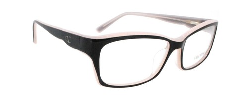 New Authentic Valentino V 2600 026 Italy Black Plastic Eyeglasses Frames Eyewear - 第 1/7 張圖片
