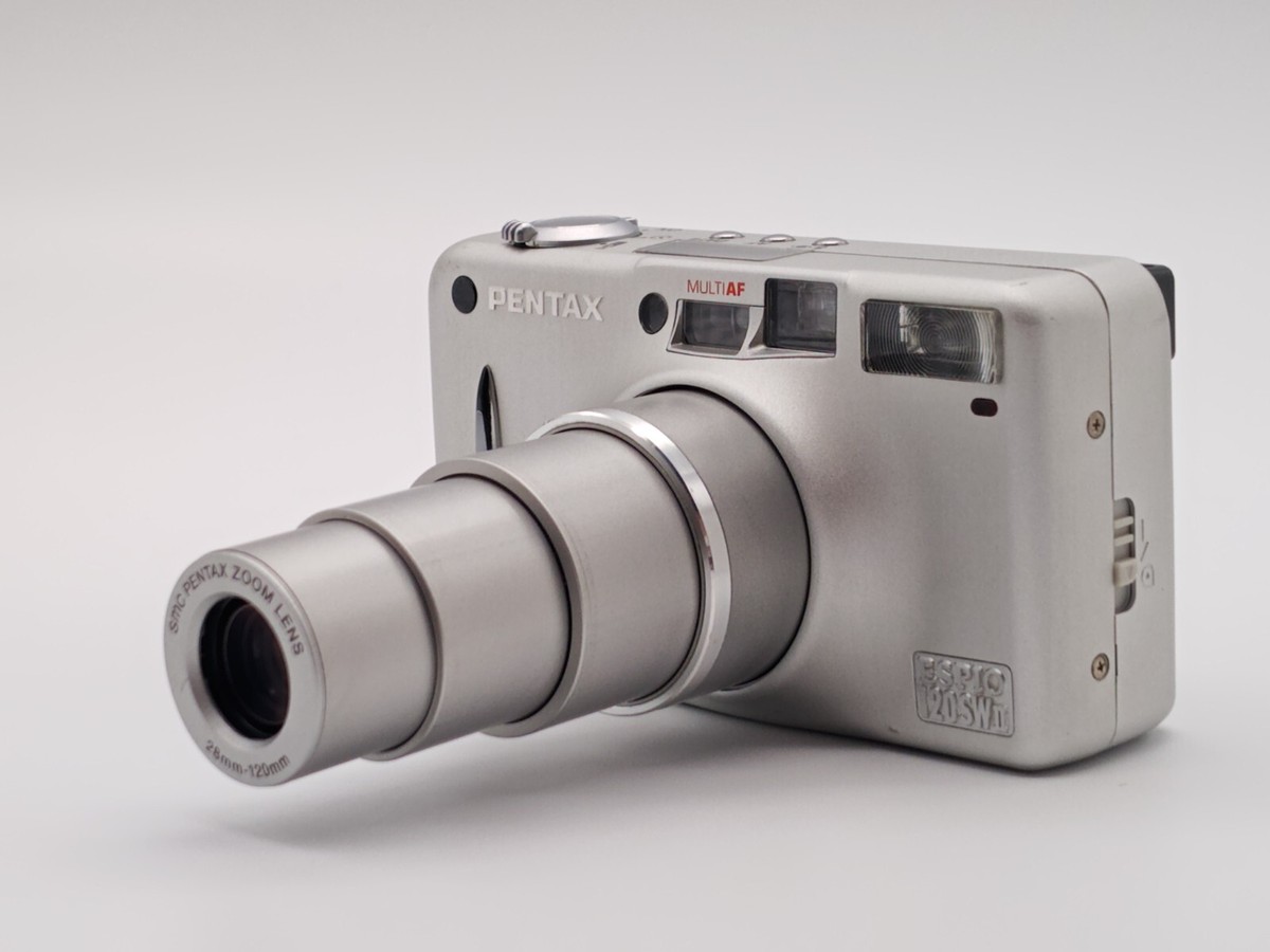 Near Mint] Pentax Espio 120 SW II Point & Shoot 35mm Film Camera