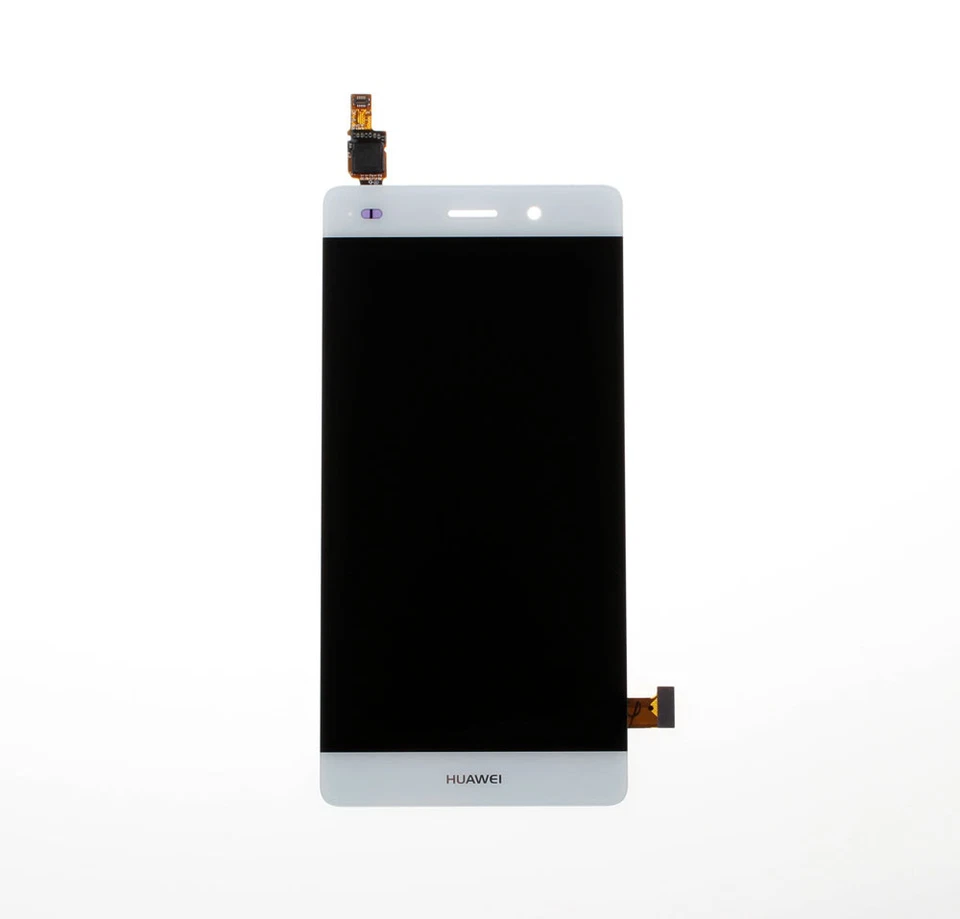 White LCD Display Touch Screen Digitizer Assembly Huawei P8 Lite ALE-L21 2016 - Image 2 of 4