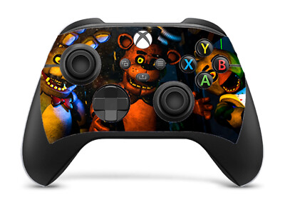 Five Nights At Freddy's Xbox Series X Skin – Full Decal Vinyl Wrap, UK Made - View #5