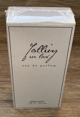 New Sealed Philosophy FALLING IN LOVE Eau de parfum Spray 2 oz Discontinued NIB