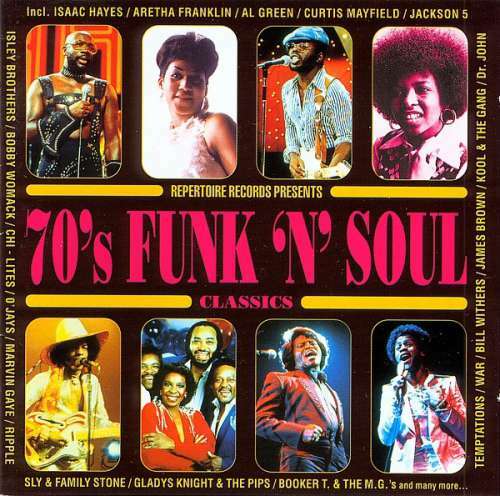 Various - 70's Funk 'n' Soul Classics 2xCD Comp 3